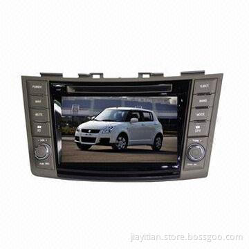 Suzuki Swift 2012 Car DVD Player with BT, TV, GPS and iPod Functions, Supports Rear Camera